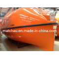 ABS Approved Totally Enclosed Fire Protected Solas Motor Life Boat